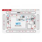 MaAnt Pad Magnetic Suruburi MaAnt pentru Apple iPhone 15 Pro / 15 Pro Max