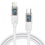 Lito Cablu Date si Incarcare USB-C - Lightning Lito LD05, 27W, 1m, Alb - gsmboutique