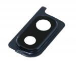 Aftermarket Geam Camera Samsung Galaxy A30, SM A305F Set Negru