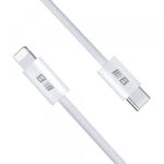 Blueo Cablu Date si Incarcare USB-C - Lightning Blueo, 20W, 2m, Alb - gsmboutique
