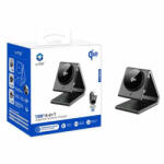 LITO Incarcator Retea Wireless Lito LT-W02 4in1, 15W, 1.67A, Negru - gsmboutique