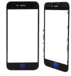 Aftermarket Geam cu Rama + OCA Apple iPhone 7 Plus Negru