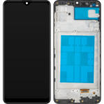 MP Display cu Touchscreen MP compatibil cu Samsung Galaxy M32 M325, cu Rama, Negru - gsmboutique