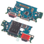 Samsung Placa cu Conector Incarcare - Microfon - Modul Cititor SIM Samsung Galaxy S23+ S916, Service Pack GH96-15620A (GH96-15620A)
