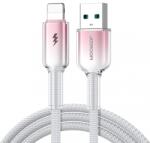 JOYROOM Cablu Date si Incarcare USB-A - Lightning Joyroom S-A42, 18W, 1.2m, Alb - gsmboutique