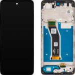 Motorola Display cu Touchscreen Motorola Moto G04, cu Rama, Negru, Service Pack 5D68C23890 (5D68C23890)