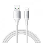 JOYROOM Cablu Date si Incarcare USB-A - Lightning Joyroom S-A28 Flash, 18W, 2m, Alb