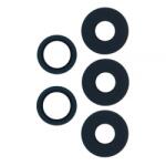 Aftermarket Geam Camera Samsung A13 4G, A13 5G, A135, A136, A137, M23, M236 Negru
