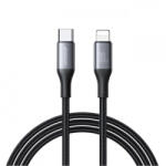 JOYROOM Cablu Date si Incarcare USB-C - Lightning Joyroom S-A28 Flash, 30W, 1m, Negru