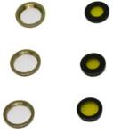 Aftermarket Geam Camera Set Apple iPhone 12 Pro Gold