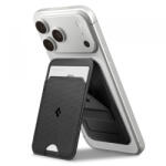Spigen Portofel MagSafe, Spigen, Slim Fold S314-1, Negru AFA10405