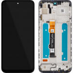 Motorola Display cu Touchscreen Motorola Moto G41, cu Rama, Negru, Service Pack 5D68C19764 (5D68C19764)