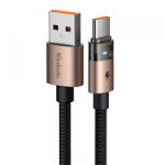Mcdodo Cablu Date si Incarcare USB-A - USB-C McDodo CA-6891, 66W, 1.2m, Auriu - gsmboutique