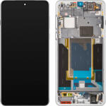 Oppo Display cu Touchscreen Oppo Find X8 Pro, cu Rama, Alb (Pearl White), Service Pack 621029000357 (621029000357)