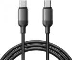 JOYROOM Cablu Date si Incarcare USB-C - USB-C Joyroom S-A62 Lively, 60W, 1.2m, Negru - gsmboutique