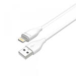 Lito Cablu Date si Incarcare USB-A - Lightning Lito LD03L, 18W, 1m, Alb - gsmboutique