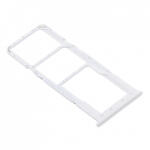Samsung Suport SIM - Card Samsung Galaxy A21s A217, Alb, Service Pack GH98-45392B (GH98-45392B)
