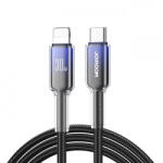 JOYROOM Cablu Date si Incarcare USB-C - Lightning Joyroom S-A42, 30W, 1.2m, Negru - gsmboutique
