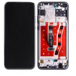 Huawei Display cu touchscreen Huawei P20 Lite 2019, complet, cu rama, Negru