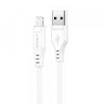 ACEFAST Cablu Date si Incarcare USB-A - Lightning Acefast C3-02, 18W, 1.2m, Alb - gsmboutique