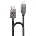 Yesido Cablu Date si Incarcare USB-C - USB-C Yesido CA196, 60W, 1.2m, Negru - gsmboutique