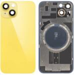 Aftermarket Capac Baterie iPhone 14 Galben Complet Cu Rama