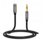 UGREEN Adaptor Audio 3.5mm - 3.5mm UGREEN AV118, 1m, Negru - gsmboutique