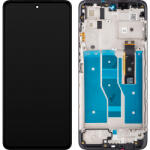 Motorola Display cu Touchscreen Motorola Moto G52, cu Rama, Negru, Service Pack 5D68C20495 (5D68C20495)