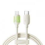 JOYROOM Cablu Date si Incarcare USB-C - Lightning Joyroom S-A53, 30W, 1.2m, Bej - gsmboutique
