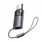 Mcdodo Adaptor Date si Incarcare Lightning - USB-C McDodo OT-7610, Negru