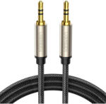 UGREEN Cablu Audio 3.5mm - 3.5mm UGREEN AV125, 2m, Gri - gsmboutique