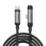 JOYROOM Cablu Date si Incarcare USB-C - Lightning Joyroom S-A56 EnjoyX Angled, 30W, 1.2m, Negru - gsmboutique