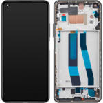 Xiaomi Display cu Touchscreen Xiaomi 11 Lite 5G NE, cu Rama, Negru (Truffle Black), Service Pack 5600030K9D00 (5600030K9D00)