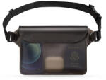 Techsuit Borseta Waterproof Techsuit, Universala, Neagra