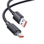 Mcdodo Cablu Date si Incarcare USB-A - USB-C McDodo CA-3650, 100W, 1.2m, Negru - gsmboutique
