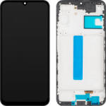 MP Display cu Touchscreen MP compatibil cu Samsung Galaxy A25 A256, cu Rama, Versiune OLED, Negru - gsmboutique