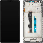 Xiaomi Display cu Touchscreen Xiaomi Redmi Note 13 5G, cu Rama, Negru (Graphite Black), Service Pack 5600020N1700 (5600020N1700)