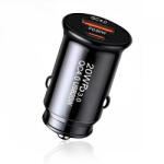 Techsuit Incarcator Auto Techsuit C4 MiniFuseX, 20W, 3A, 1 x USB-A - 1 x USB-C, Negru - gsmboutique