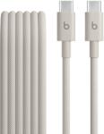 Beats Audio Cablu Date si Incarcare USB-C - USB-C Beats, 1.5m, Bej MDGD4ZM/A (MDGD4ZM/A) - gsmboutique