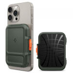Spigen Portofel Magsafe, Spigen, Lock Fit, Verde AFA08528 - gsmboutique