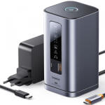 Baseus Hub Multifunctional Baseus Spacemate, 11in1, Gri B0112701 - gsmboutique