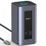Baseus Hub Multifunctional Baseus Nomos NU1 Air Spacemate, 12in1, Gri B0114400 - gsmboutique