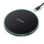 Techsuit Incarcator Retea Wireless Techsuit CHWR031 Premium, 15W, 1.67A, Negru - gsmboutique