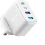 Anker Incarcator Retea Anker Zolo, 50W, 3A, 2 x USB-A - 2 x USB-C, Alb - gsmboutique