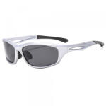 Techsuit Ochelari De Ciclism Unisex Techsuit 9309, Polarizati, Argintii Gri