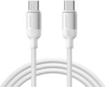 JOYROOM Cablu Date si Incarcare USB-C - USB-C Joyroom S-A62 Lively, 60W, 1.2m, Alb - gsmboutique