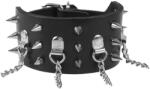 Leather & Steel Fashion brățară LEATHER & STEEL FASHION - Spike and Chain - LSF1 156