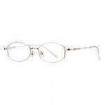 Techsuit Ochelari De Calculator Dama Techsuit LS501, Anti-Blue Light, Roz Aurii