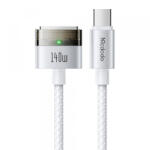 Mcdodo Cablu Incarcare McDodo CA-2071, USB-C - MagSafe 3, 140W, 2m, Alb - gsmboutique