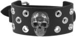Leather & Steel Fashion brățară LEATHER & STEEL FASHION - Skull and Ring - LSF1 154